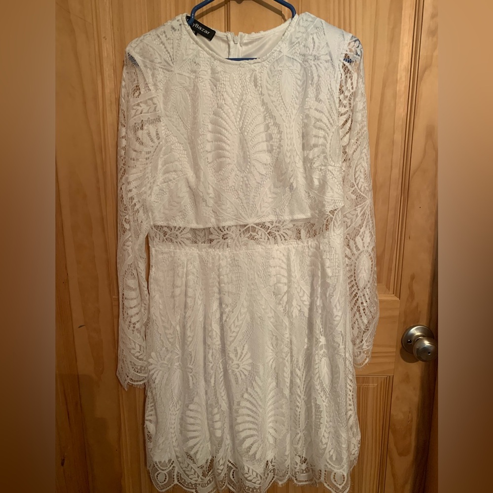 SHEIN Eilly Bazar Lace Dress